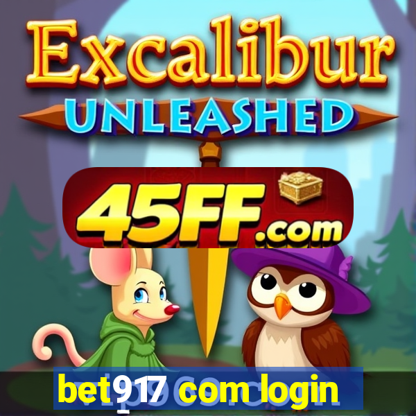 bet917 com login